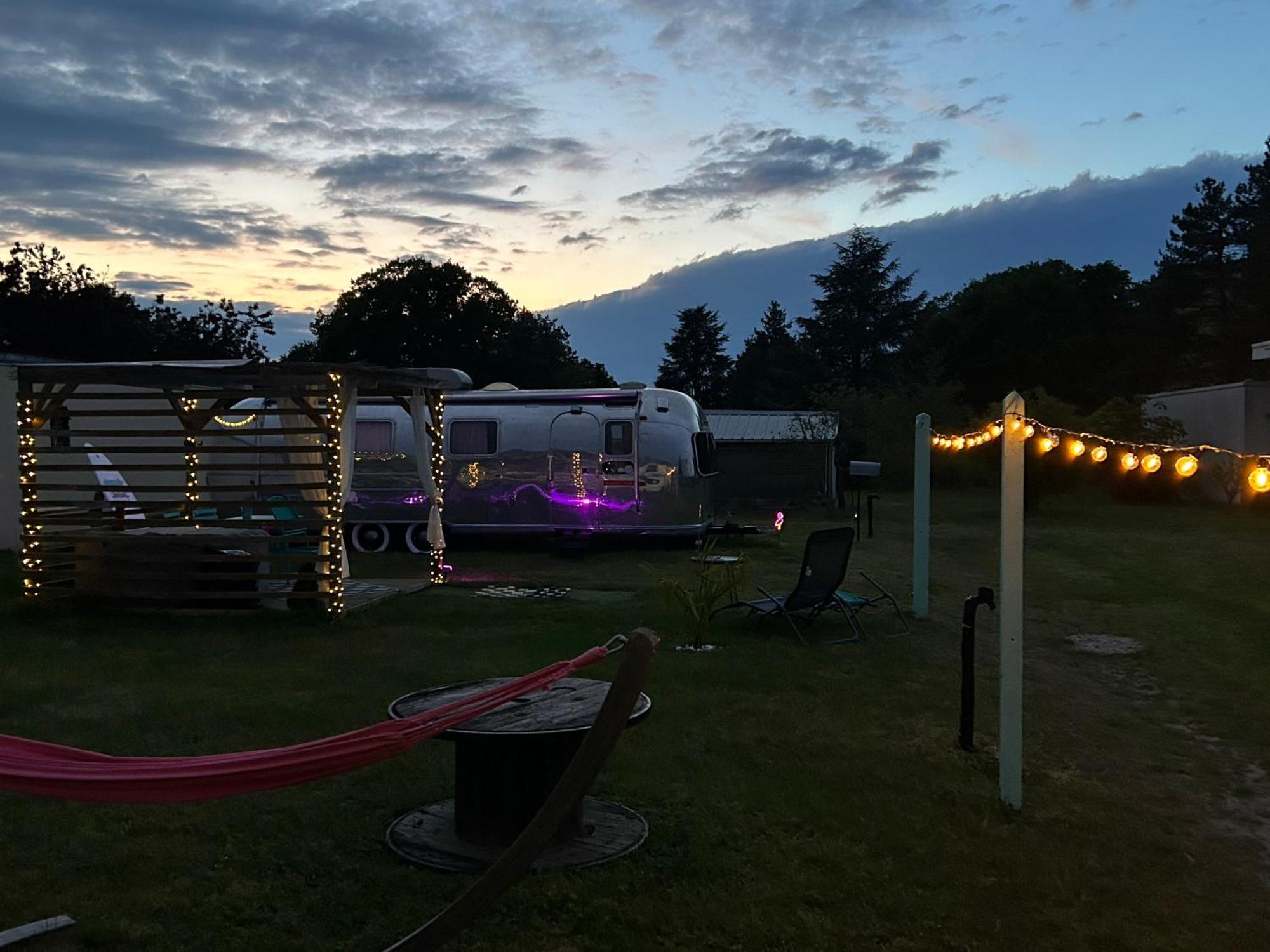 Vintage Camp Hotell Chabris Eksteriør bilde