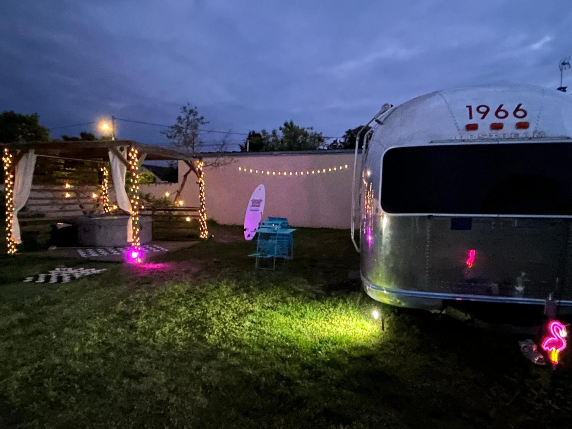 Vintage Camp Hotell Chabris Eksteriør bilde