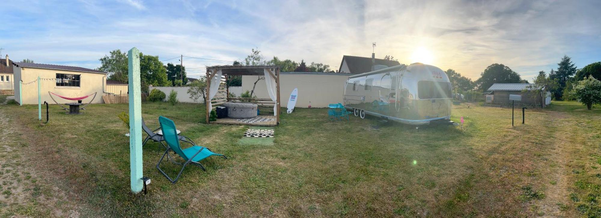 Vintage Camp Hotell Chabris Eksteriør bilde